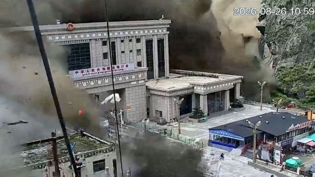 Alluvione Nepal e Tibet